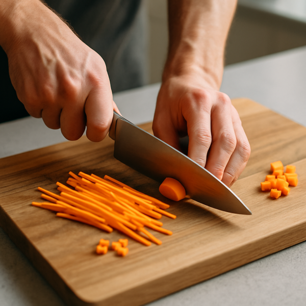 Schneidetechniken Grundlagen – Tipps von kyleskitchen.net