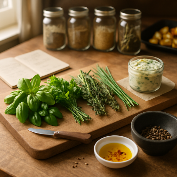 Kräuter & Gewürze: Verwendungstipps von kyleskitchen.net