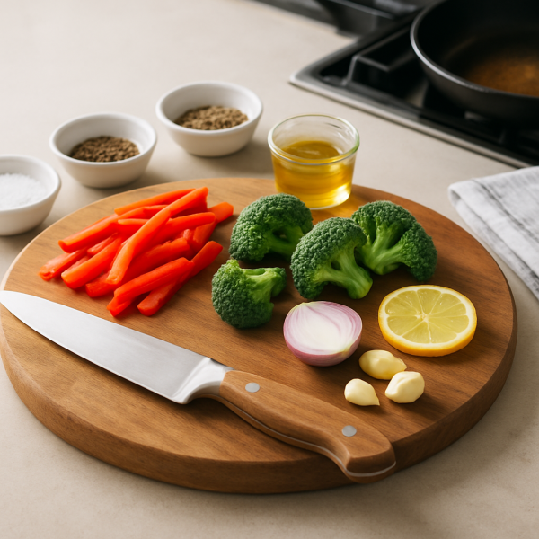 Küchenwissen von KylesKitchen: Techniken, Rezepte, Tipps