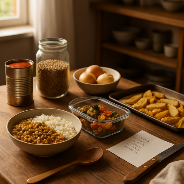 Kyles Kitchen: Budgetfreundliche Menüs für jeden Tag